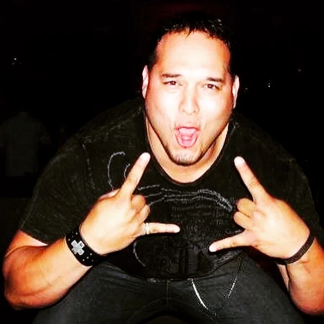 A candid portrait of Cixx inside a nightlife event