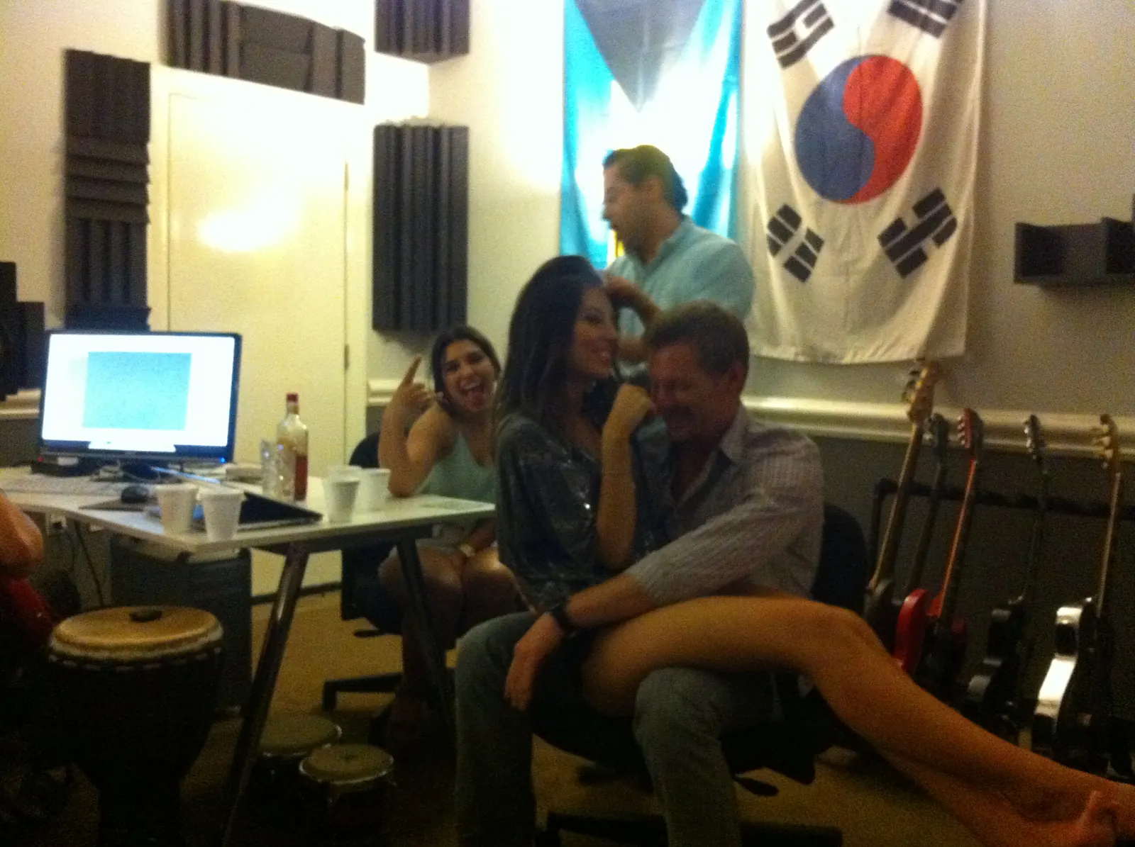 Campus Recordings studio archive photograph 007