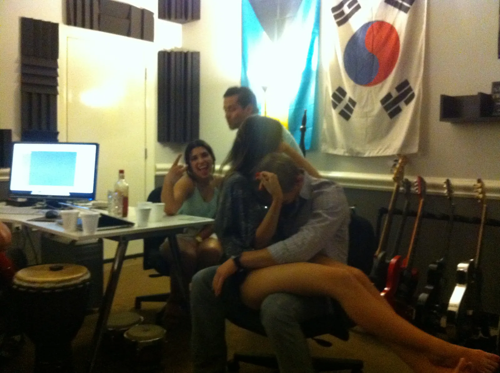 Campus Recordings studio archive photograph 008