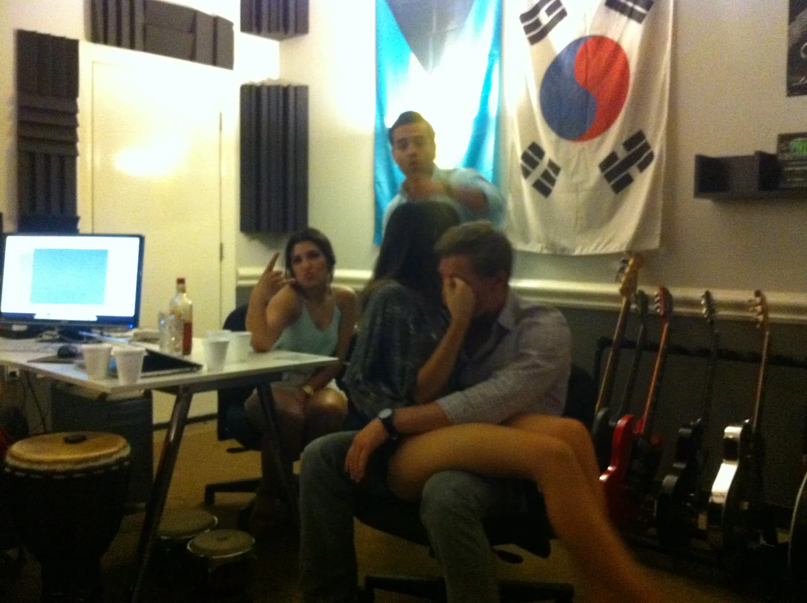 Campus Recordings studio archive photograph 009