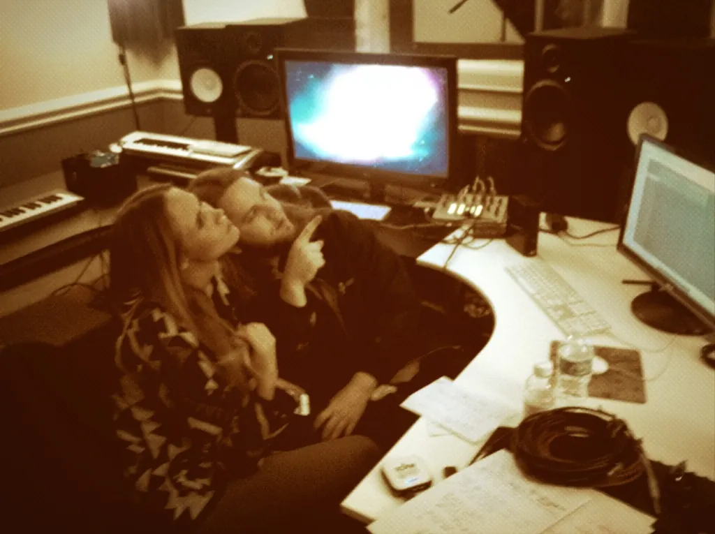 Campus Recordings studio archive photograph 265
