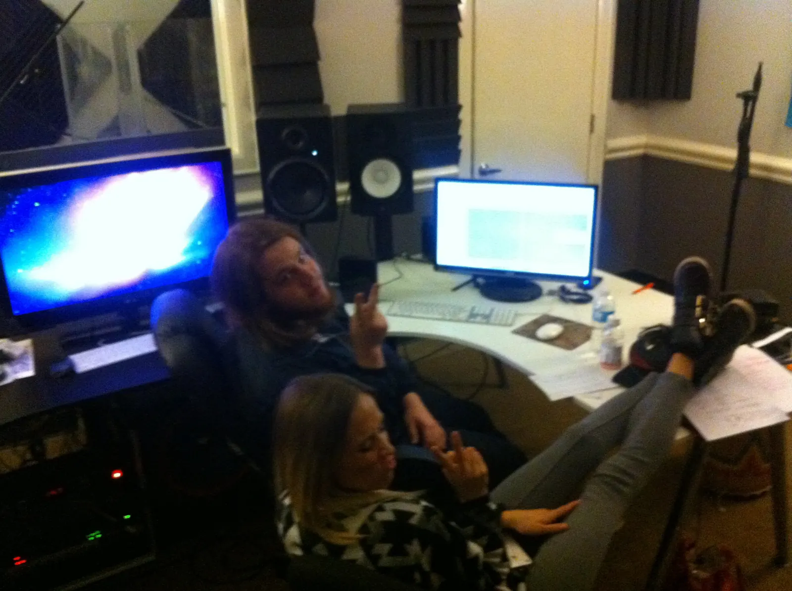 Campus Recordings studio archive photograph 266