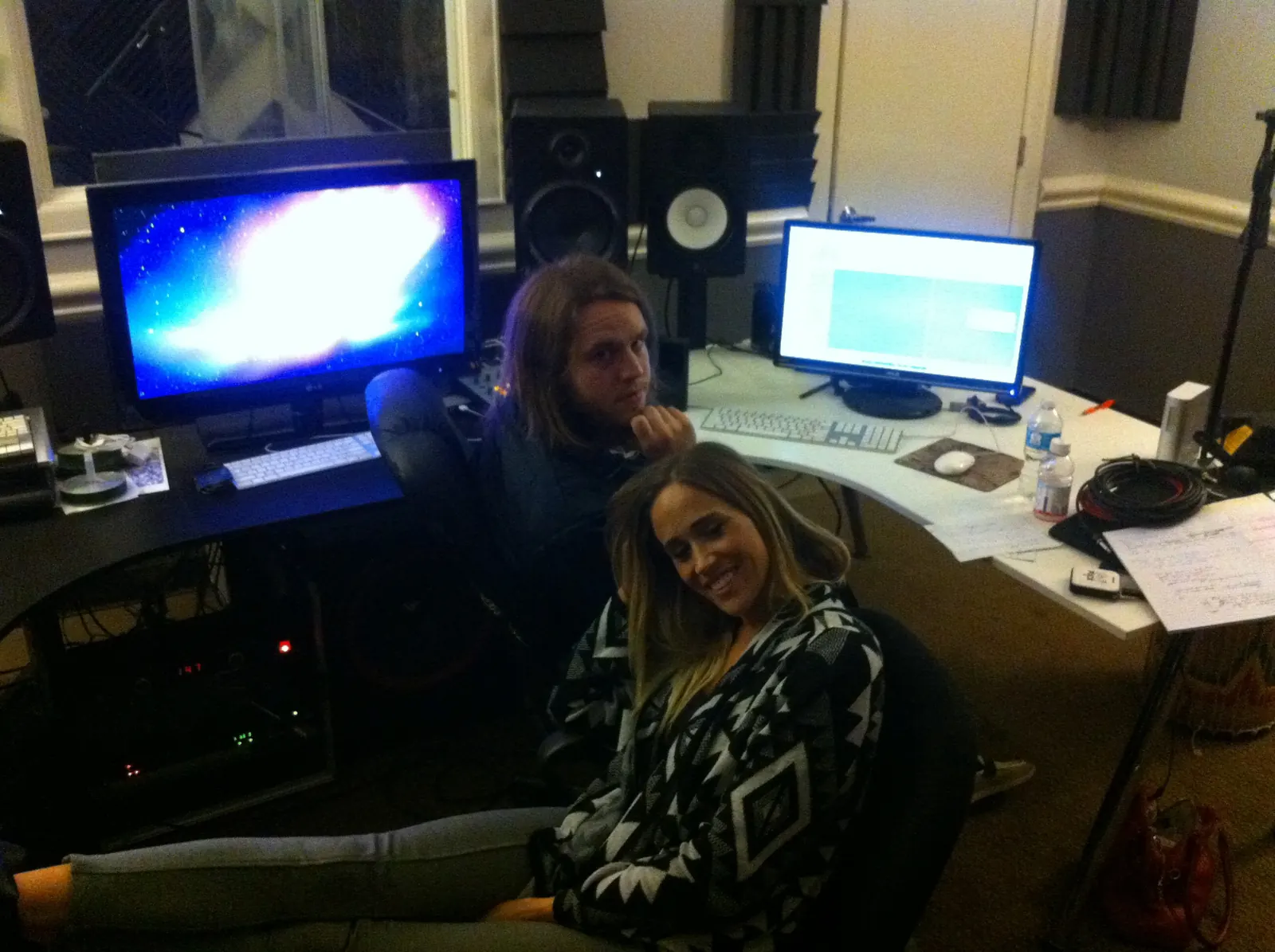 Campus Recordings studio archive photograph 267