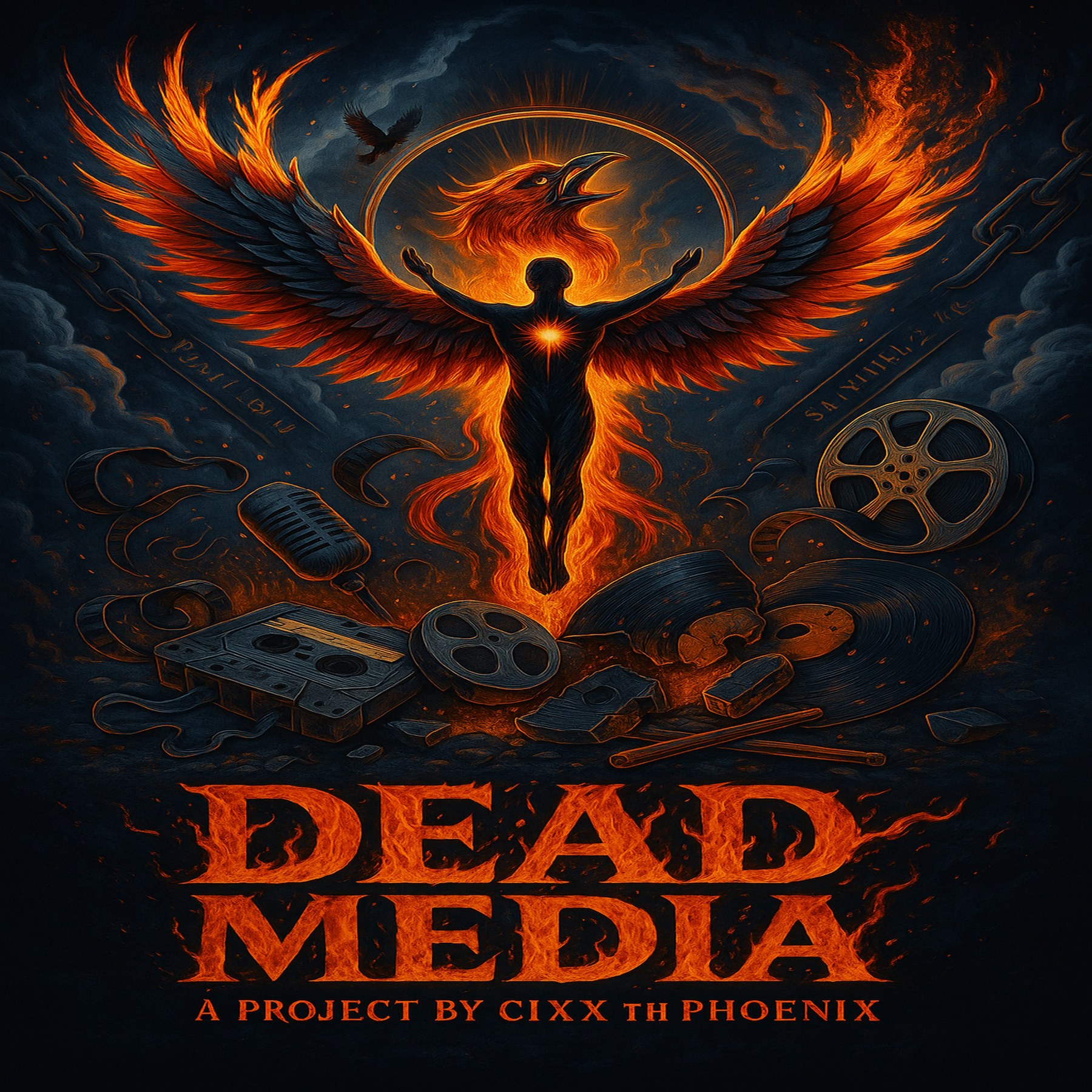 DeaD MediA artwork
